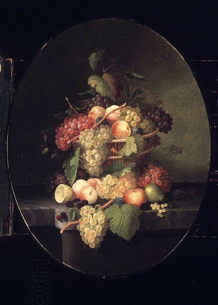 unknow artist Still Life with Fruit oil painting picture
